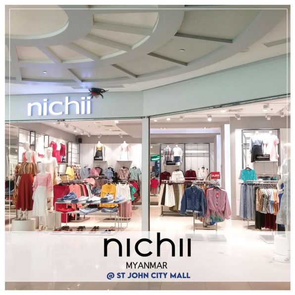 nichii @ City Mall St. John